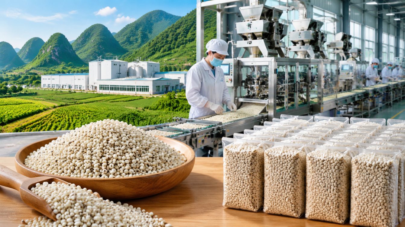 敦化为薏仁米采购提供产地直供